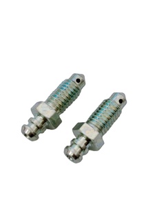 สกรูไล่ลมเบรกเหล็กกล้าขนาด M6-M12 สำหรับกระบอกสูบแม่ปั๊มเบรกและกระบอกสูบลูกปั๊มเบรก - Product Image 4