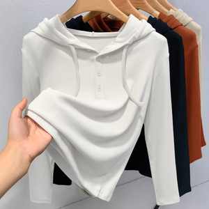 2026 <b>Spring</b> New Arrival Loose Trendy Women Hoodie Fleece Thickened 350G Double Zipper <b>Cardigan</b> Hoodie - Product Image 4