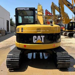 รถขุดตีนตะขาบไฮดรอลิก Caterpillar รุ่น CAT 308C สภาพดี น้ำหนัก 8 ตัน รถขุดมือสองสำหรับขาย Caterpillar 308CR - Product Image 2