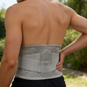 Cintura di Supporto Lombare in Spandex per Tennis/Corsa/Fitness, Compressione Sportiva a Larghezza Ridotta per Tutte le Stagioni - Product Image 3