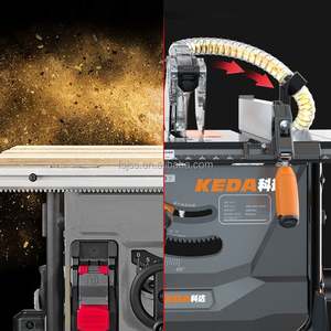 Scie à <span class=keywords><strong>table</strong></span> à <span class=keywords><strong>bois</strong></span> <span class=keywords><strong>de</strong></span> 8 pouces Machine <span class=keywords><strong>de</strong></span> découpe Scie électrique multifonctionnelle sans poussière <span class=keywords><strong>pour</strong></span> la fabrication en usine - Product Image 6