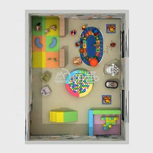 Moetry 40 Sqm Infant Playroom Setup Childcare Daycare Baby Sensory Play Furniture Equipment - Product Image 4