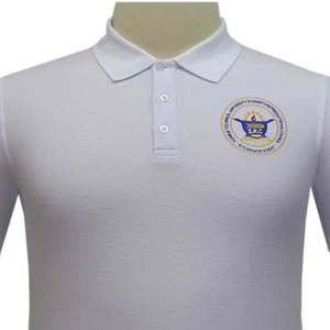 <span class=keywords><strong>Prix</strong></span> d'usine Logo personnalisé Design confortable T-shirt <span class=keywords><strong>polo</strong></span> brodé respirant à manches courtes grande taille marque OEM - Product Image 3