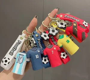 Promotional Business Gift Custom Logo Key Chains 2d 3d Pvc Keychains Personalized Key Chain Soft Rubber Keychain