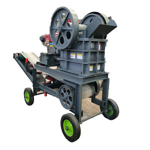 Мобильная щековая дробилка для камня, малогабаритная и простая в установке - Product Image 4