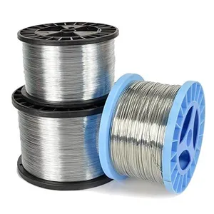 Hot nhúng bwg 16 20 sắt mạ kẽm Heavy Duty kim loại gi thép cây buộc dây Nhà sản xuất nylon tráng dây ràng buộc