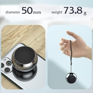 Altavoz Bluetooth 5.0 Inalámbrico Mini, Económico, Metálico, Portátil - Product Image 5