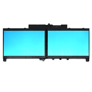 Batterie d'ordinateur portable 7.6V 55Wh J60J5 pour <span class=keywords><strong>Dell</strong></span> <span class=keywords><strong>Latitude</strong></span> E7470 E7270 <span class=keywords><strong>7470</strong></span> 7270 451-BBSY 451-BBSX 451-BBSU WYWJ2 R1V85 MC34Y P61G001 - Product Image 2