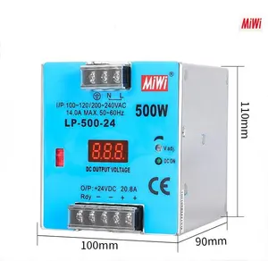 LP-1500D 500 watt 500 watt 12 v schaltnetzteil