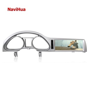 เครื่องเล่นดีวีดีติดรถยนต์หน้าจอสัมผัสขนาด 10.25 นิ้ว ยี่ห้อ Navihua รองรับ Mirror Link ระบบ Android สำหรับรถยนต์ Audi Q7 DH ปี 2005-2015 - Product Image 6