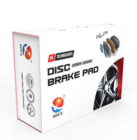 SDCX D272-7146 / 44060-01P90 / D1033 / Brake Pad for NISSAN