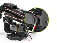 Kit LeRobot SO-ARM101 Pro, Brazo Robótico de Bajo Costo con Servomotor, Sistema Operativo Android, Pantalla OLED, Plástico para LeRobot