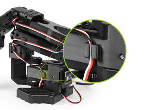 LeRobot طقم برو منخفض التكلفة AI Arm نظام تشغيل أندرويد شاشة OLED بلاستيكية ل LeRobot - Product Image 6