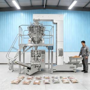 <span class=keywords><strong>Barf</strong></span> Humidité Machines Rapide Sauce Farine Produit Automatique Machine D'emballage Alimentaire Pour L'emballage De L'industrie Des Soins De Santé Alimentaire - Product Image 4