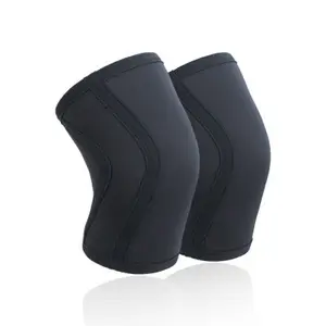 Professionale Sollevamento Pesi palestra custom Ginocchiere Avvolge Ginocchiera SBR supporto del ginocchio SBR NEOPRENE