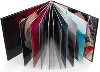 Feuille de PVC 1mm de haute qualité stratifié auto-liant auto-adhésif à partir de carton pour albums photos et catalogues