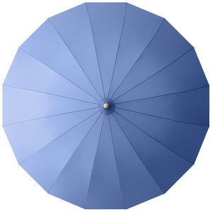 <span class=keywords><strong>Parapluie</strong></span> droit personnalisé avec logo, manche en bois 16 baleines, <span class=keywords><strong>petit</strong></span> format, résistant aux intempéries (pluie <span class=keywords><strong>et</strong></span> soleil), puissant <span class=keywords><strong>et</strong></span> résistant au vent - Product Image 5