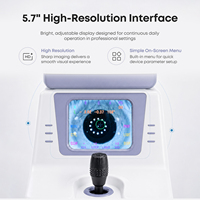Réfractomètre automatique numérique AIST SJR-9900, autorefractomètre, autorefractomètre numérique, prix bas pour clinique ophtalmique, centre de soins de la vue