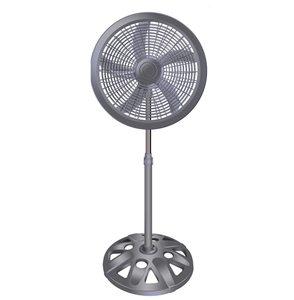 Ventilateur électrique 18 ''sur pied pour usage industriel extérieur et domestique Moteur entièrement en plastique pur cuivre 170W - Product Image 1
