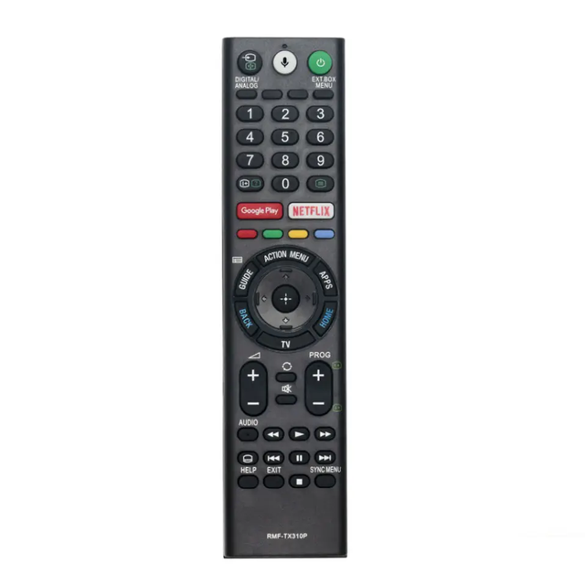 New Replacement RMF-TX310P Voice REMOTE CONTROL for SONY TV KD-55A8G KD-65A8G KD-55X8000G RCU051