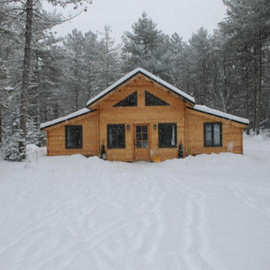Structure en bois de pin, lodge de <span class=keywords><strong>montagne</strong></span>, cabine, cabane - Product Image 1