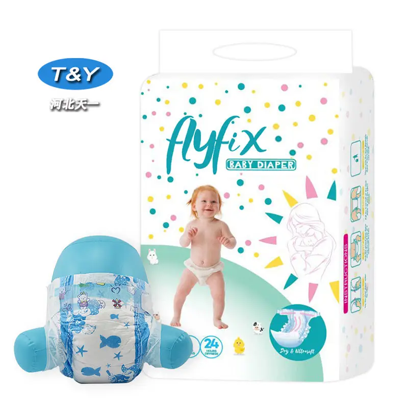 2024 Baby diapers at wholesale prices softcare baby diaper for ghana market/wholesale baby diapers india/baby diapers cheap bulk