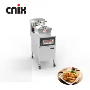 Cnix Commercial Deep Fryer Pressure Cooker Fast Food Restaurant Equipment Chicken Fryer PFE-800