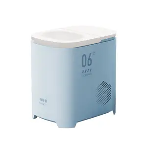 Ice Maker Machine Mini Household Ice Maker Portable Crystal-Clear Cube Ice No Bubbles Better Taste From Metapure Yulia Factory
