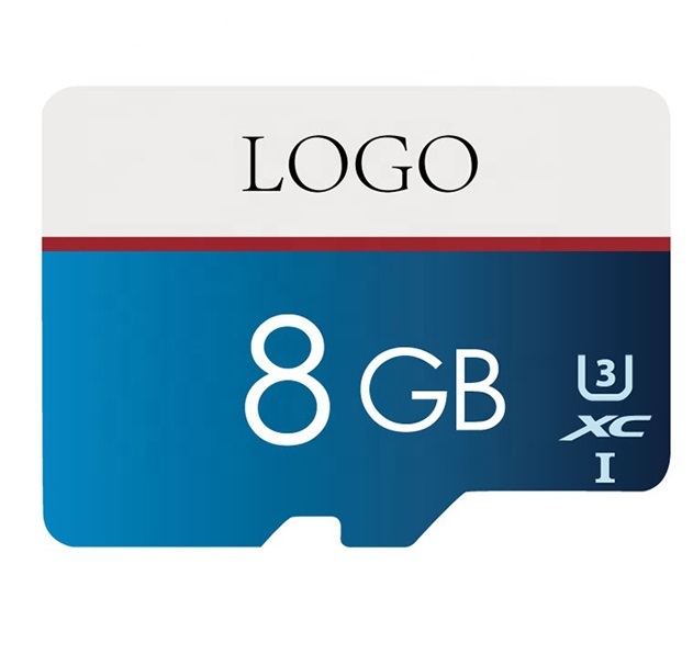 Custom Original Oem Brand Printed Memory Card 2GB 4GB 8GB 16GB 32GB 64GB 128GB 32 128 256 GB 100% True Capacity Sd Memory Card