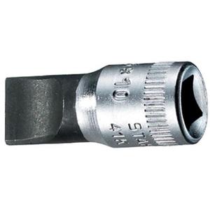 STAHLWILLE - 01280006 1/4 ''Douilles courtes pour vis à fente-EAN 4018754000999 HAND SOCKETS 1/4" - Product Image 1
