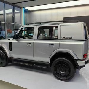 โครงหลังคาอะลูมิเนียมอัลลอยด์แบบปรับปรุงและอัปเกรด, แพลตฟอร์มหลังคาเหมาะสำหรับอุปกรณ์เสริมของ Chery ICAR V23 - Product Image 4