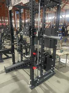 Rack da Palestra Commerciale Altamente Personalizzabile, Macchina Smith, Sistema a Cavi, Rack per Squat, <span class=keywords><strong>Trainer</strong></span> Funzionale per Allenamento Completo - Product Image 5