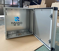Panneau de commande de machine-outil CNC en aluminium industriel avec écran tactile, boîtier de commande à cantilever, indice de protection IP67