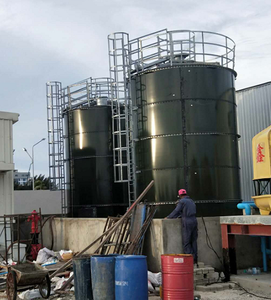 Tratamiento de aguas residuales municipales GFS Tanque atornillado - Product Image 2