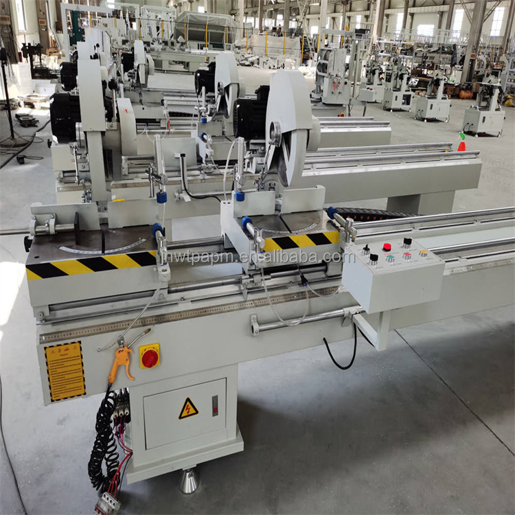 pvc profile cutting machine