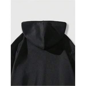 Sudadera con capucha y cremallera para hombre, diseño gótico, 100% algodón, felpa francesa, transpirable, estilo urbano. - Product Image 2