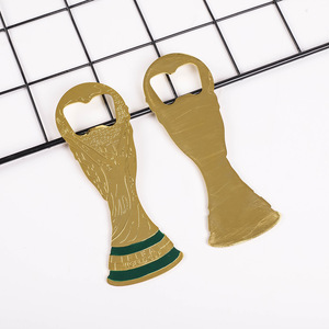 Apribottiglie Personalizzato a Forma di Trofeo della Coppa di Calcio 2026, Souvenir <span class=keywords><strong>in</strong></span> Metallo con Portachiavi per Canada/Messico/Stati Uniti - Product Image 5