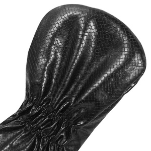 Cubierta de cuero <span class=keywords><strong>Mamba</strong></span> con número de 8 apliques para Golf, cubierta híbrida para Conductor, color negro, envío directo - Product Image 4