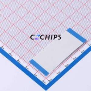 FC-0.5B-40P-50mm FFC Cable (Flexible Flat Cable) P=0.5mm Connector 40P 0.5mm 0.3mm Non-Inverting - Product Image 2