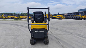 Mini-excavatrice compacte de 1,8 tonne à bras oscillant nul avec chenilles en caoutchouc pour la construction urbaine et l'aménagement paysager - Product Image 5