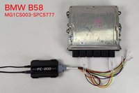 Équipement de test de programmation ECU automobile FC200 Analyseur de moteur multifonction avec outil de programmation de clés Prend en charge l'écriture de l'ISN de la voiture