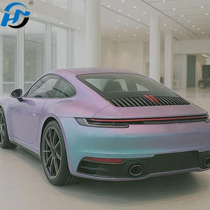 Autocollant de film d'emballage de voiture PET <span class=keywords><strong>Muse</strong></span> vert orange violet décalcomanies de réglage vinyle adhésif pour couverture de voiture et de moto - Product Image 4