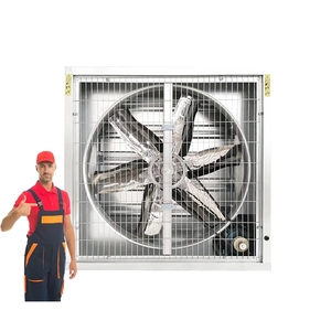Ventilador de Ventilación para Invernadero de Venta Directa, Ventilador de Ventilación para Gallinero - Product Image 2