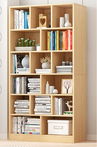Estante de Piso Simple para Sala de Estar, <span class=keywords><strong>Dormitorio</strong></span> u Oficina Pequeña - Product Image 3