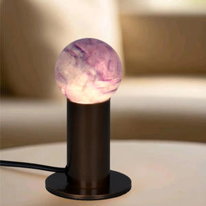 Lámpara de Mesa Moderna de Cerámica de Lujo con LED de CC Ecológica y Control Táctil para Dormitorio o Sala de Estar - Product Image 2