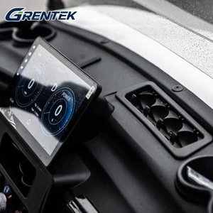 Voiturette de golf électrique professionnelle 6 places avec batterie au lithium, personnalisable, fabriquée en Chine pour usage privé - Product Image 2