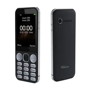 2021 latest 2.8 inch 3G feature bar phone super slim mobile phone with OEM ODM service