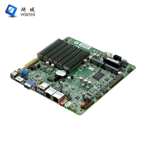 เมนบอร์ดขนาดเล็ก ITX เมนบอร์ด J1900 Quad Core เมนบอร์ด DDR3 mSATA Win10 HD VGA LVDS LAN 2 COM เมนบอร์ดอุตสาหกรรมแบบไม่มีพัดลม - Product Image 1