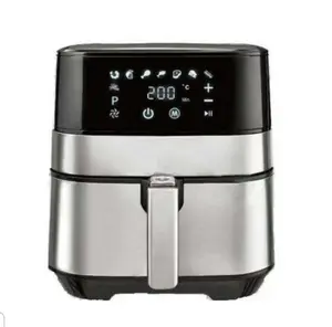 8L 9L 12L 23L air fryer oven deep fryer electric digital air frier smart air fryers with double heating element up and down