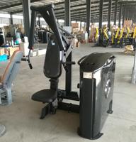 Produits avancés de gymnastique Pec Fly Machines de sélection de charge de broche Équipement de gymnastique pour l'entraînement physique